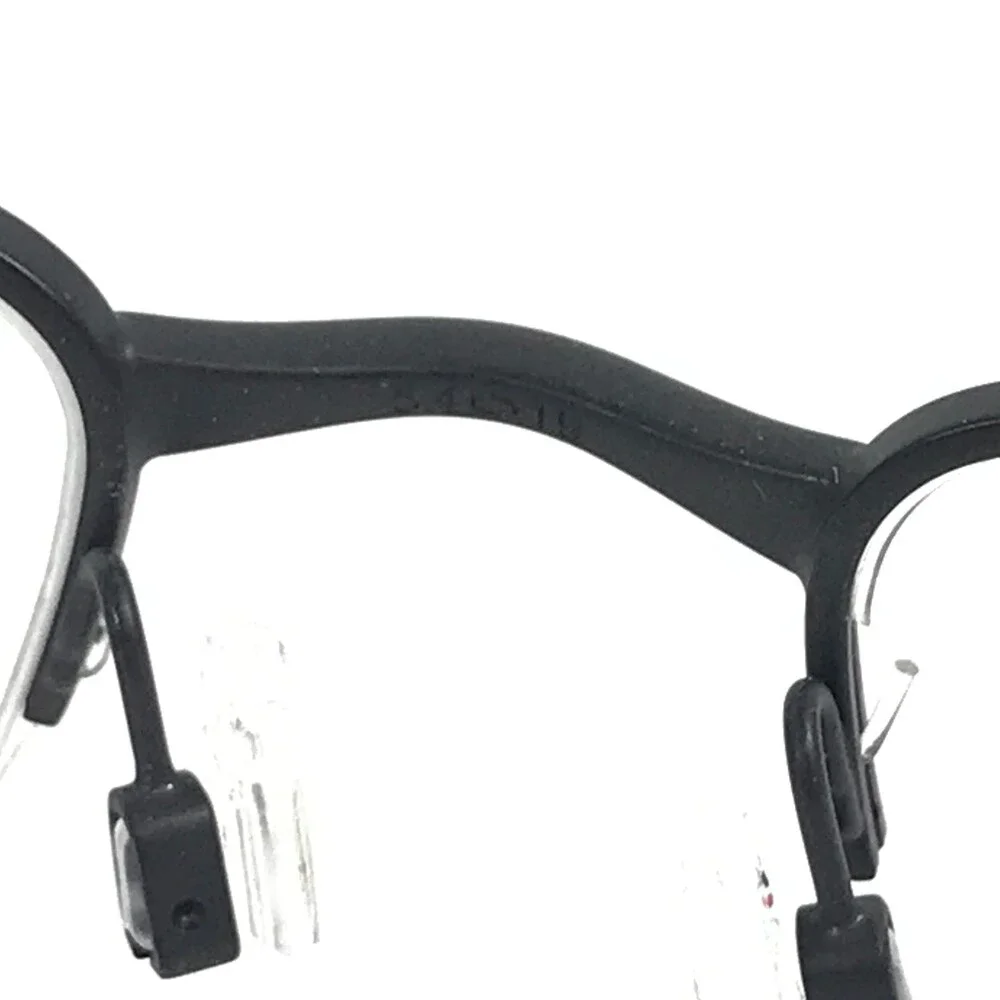 Oakley Eyeglasses Frames Rhinochaser OX3111-0254 Satin Black Half Rim 54-18-143